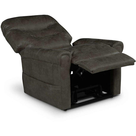  Steve Silver Furniture Ottawa TT850CW Power Lift Chair with Heat and Massage - Walnut IMAGE 4