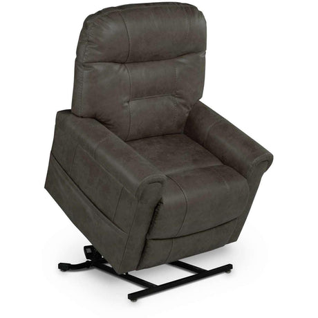  Steve Silver Furniture Ottawa TT850CW Power Lift Chair with Heat and Massage - Walnut IMAGE 5
