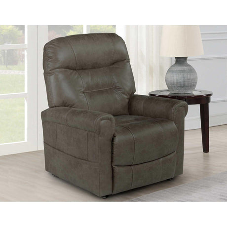 Steve Silver Furniture Ottawa TT850CW Power Lift Chair with Heat and Massage - Walnut IMAGE 7
