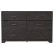  Signature Design by Ashley Belachime B2589-31 Six Drawer Dresser IMAGE 1