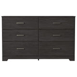  Signature Design by Ashley Belachime B2589-31 Six Drawer Dresser IMAGE 1