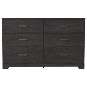  Signature Design by Ashley Belachime B2589-31 Six Drawer Dresser IMAGE 1