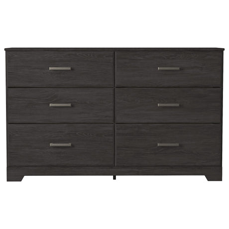  Signature Design by Ashley Belachime B2589-31 Six Drawer Dresser IMAGE 1
