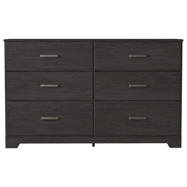  Signature Design by Ashley Belachime B2589-31 Six Drawer Dresser IMAGE 1