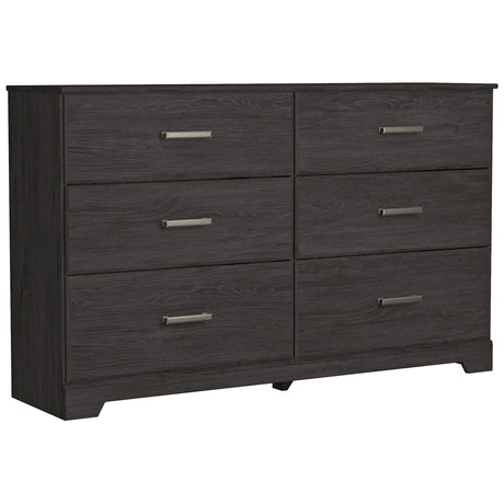  Signature Design by Ashley Belachime B2589-31 Six Drawer Dresser IMAGE 2
