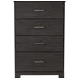  Signature Design by Ashley Belachime B2589-44 Four Drawer Chest IMAGE 1