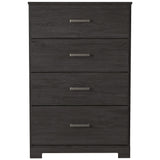  Signature Design by Ashley Belachime B2589-44 Four Drawer Chest IMAGE 1
