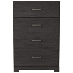  Signature Design by Ashley Belachime B2589-44 Four Drawer Chest IMAGE 1