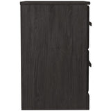  Signature Design by Ashley Belachime B2589-92 Two Drawer Night Stand IMAGE 3