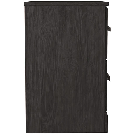  Signature Design by Ashley Belachime B2589-92 Two Drawer Night Stand IMAGE 3