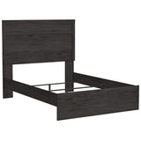  Signature Design by Ashley Belachime B2589B5 Full Panel Bed IMAGE 4