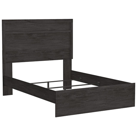  Signature Design by Ashley Belachime B2589B5 Full Panel Bed IMAGE 4