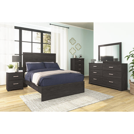  Signature Design by Ashley Belachime B2589B5 Full Panel Bed IMAGE 6