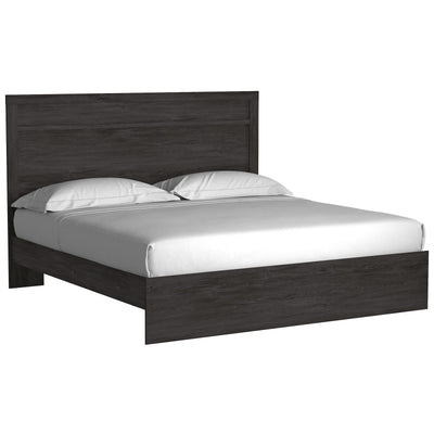  Signature Design by Ashley Belachime B2589B4 King Panel Bed IMAGE 1