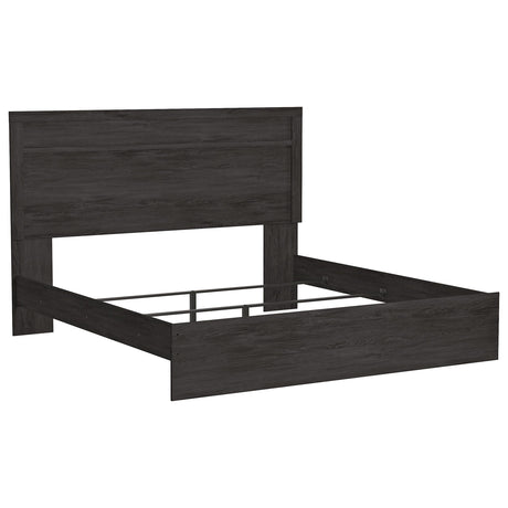  Signature Design by Ashley Belachime B2589B4 King Panel Bed IMAGE 4
