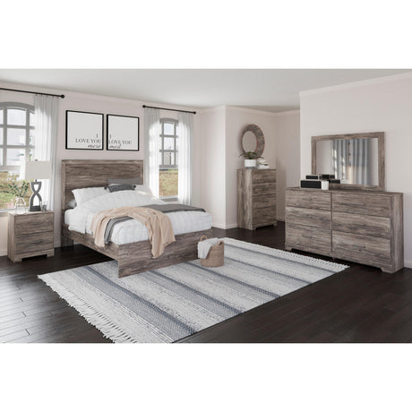  Signature Design by Ashley Ralinksi B2587-31 Six Drawer Dresser IMAGE 5