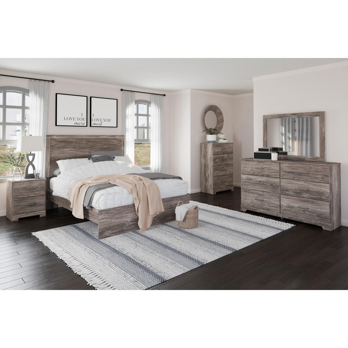  Signature Design by Ashley Ralinksi B2587-44 Four Drawer Chest IMAGE 6