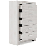  Signature Design by Ashley Altyra B2640-46 Five Drawer Chest IMAGE 3