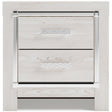  Signature Design by Ashley Altyra B2640-92 Two Drawer Night Stand IMAGE 1