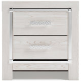  Signature Design by Ashley Altyra B2640-92 Two Drawer Night Stand IMAGE 1