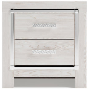  Signature Design by Ashley Altyra B2640-92 Two Drawer Night Stand IMAGE 1