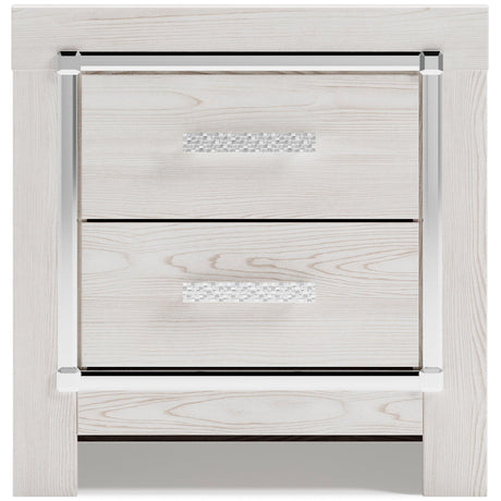  Signature Design by Ashley Altyra B2640-92 Two Drawer Night Stand IMAGE 1