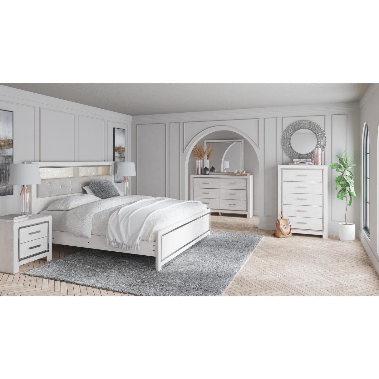  Signature Design by Ashley Altyra B2640-92 Two Drawer Night Stand IMAGE 14