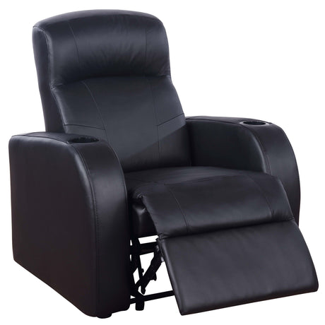 Coaster Furniture Cyrus 600001-S5B 7 pc Home Theater Seating IMAGE 2