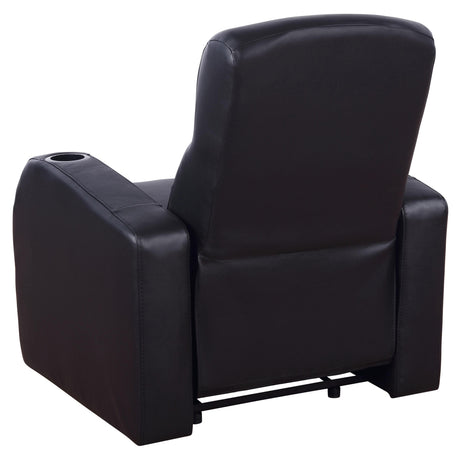  Coaster Furniture Cyrus 600001-S5B 7 pc Home Theater Seating IMAGE 4