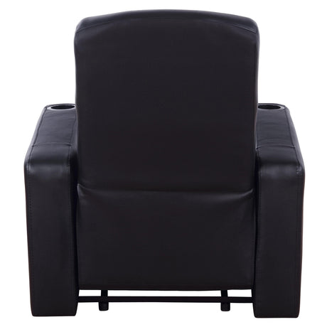  Coaster Furniture Cyrus 600001-S5B 7 pc Home Theater Seating IMAGE 5