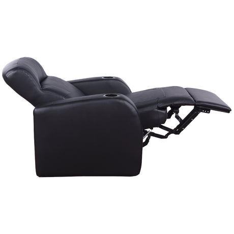 Coaster Furniture Cyrus 600001-S5B 7 pc Home Theater Seating IMAGE 7