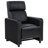  Coaster Furniture Toohey 600181-S3B 3 pc Home Theater Seating IMAGE 3