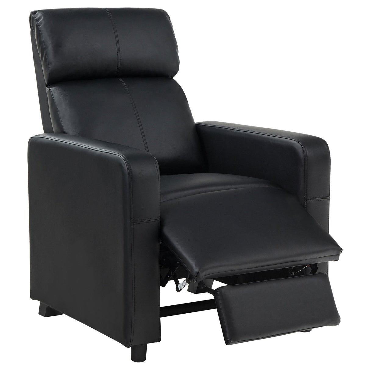  Coaster Furniture Toohey 600181-S3B 3 pc Home Theater Seating IMAGE 4