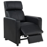  Coaster Furniture Toohey 600181-S3B 3 pc Home Theater Seating IMAGE 4