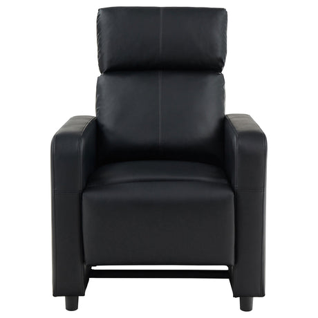  Coaster Furniture Toohey 600181-S3B 3 pc Home Theater Seating IMAGE 6