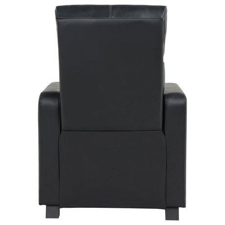  Coaster Furniture Toohey 600181-S3B 3 pc Home Theater Seating IMAGE 8