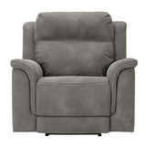  Signature Design by Ashley Next-Gen Durapella 5930113 Power Recliner with Adjustable Headrest IMAGE 3