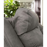  Signature Design by Ashley Next-Gen DuraPella 5930118 Power Reclining Loveseat with Console and Adjustable Headrest IMAGE 8