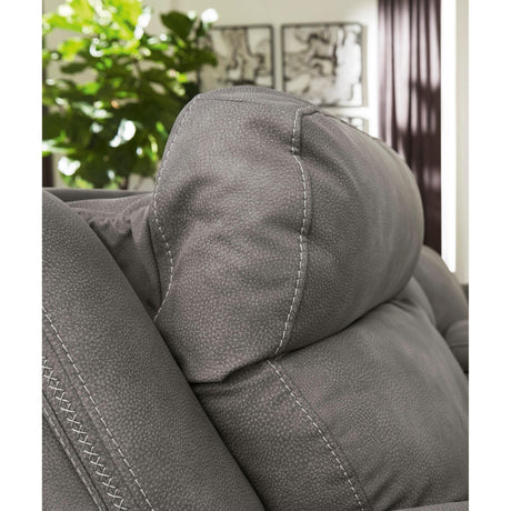  Signature Design by Ashley Next-Gen Durapella 5930147 2 Seat Power Reclining Sofa Adjustable Headrest IMAGE 7