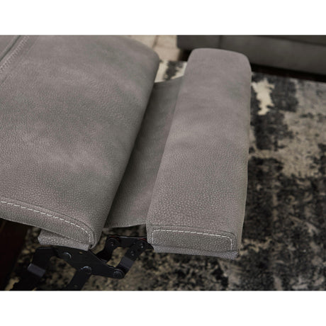  Signature Design by Ashley Next-Gen Durapella 5930147 2 Seat Power Reclining Sofa Adjustable Headrest IMAGE 8