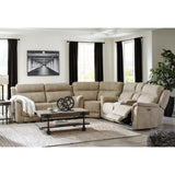  Signature Design by Ashley Next-Gen DuraPella 5930218 Power Reclining Loveseat with Console and Adjustable Headrest IMAGE 17