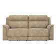  Signature Design by Ashley Next-Gen Durapella 5930247 2 Seat Power Reclining Sofa Adjustable Headrest IMAGE 1