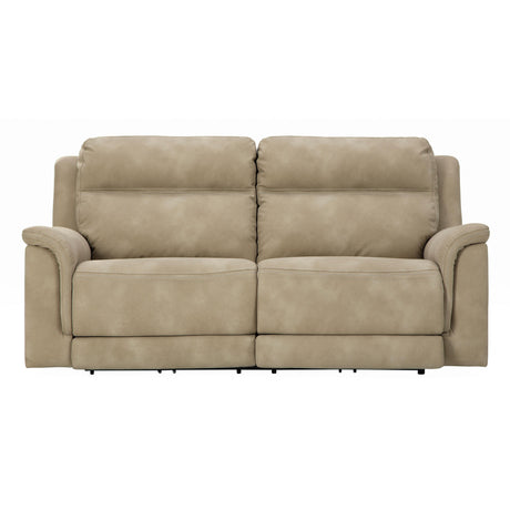  Signature Design by Ashley Next-Gen Durapella 5930247 2 Seat Power Reclining Sofa Adjustable Headrest IMAGE 1