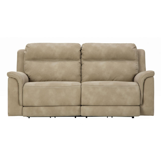  Signature Design by Ashley Next-Gen Durapella 5930247 2 Seat Power Reclining Sofa Adjustable Headrest IMAGE 1