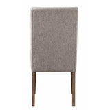  Steve Silver Furniture Riverdale RV600S Upholstered Chair - Beige IMAGE 3