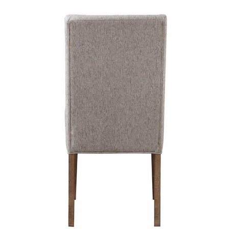  Steve Silver Furniture Riverdale RV600S Upholstered Chair - Beige IMAGE 3
