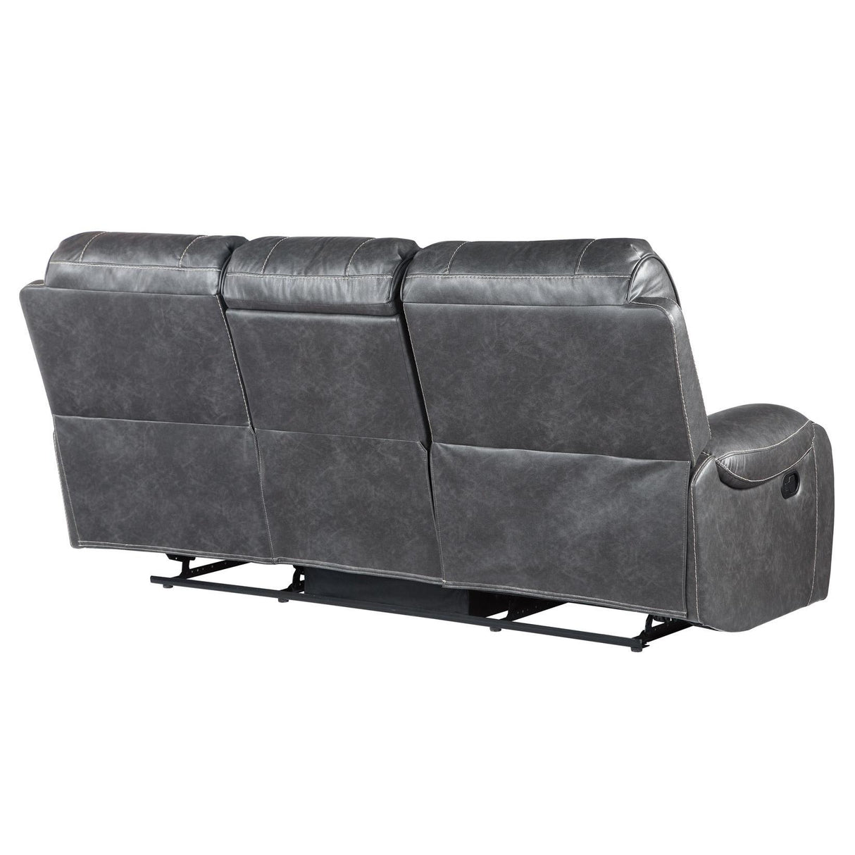  Steve Silver Furniture Keily KE800SG Reclining Sofa w/Drop-Down Table - Dove Grey IMAGE 7
