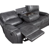  Steve Silver Furniture Keily KE800SG Reclining Sofa w/Drop-Down Table - Dove Grey IMAGE 8