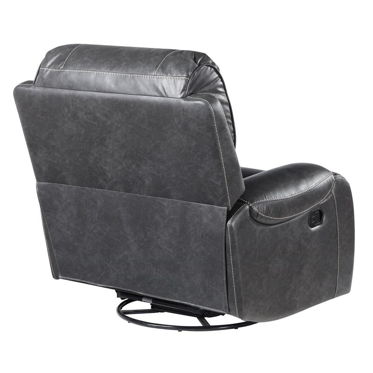  Steve Silver Furniture Keily KE800CG Swivel Glider Recliner - Dove Grey IMAGE 7