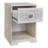  Signature Design by Ashley Paxberry EB1811-191 One Drawer Night Stand IMAGE 3